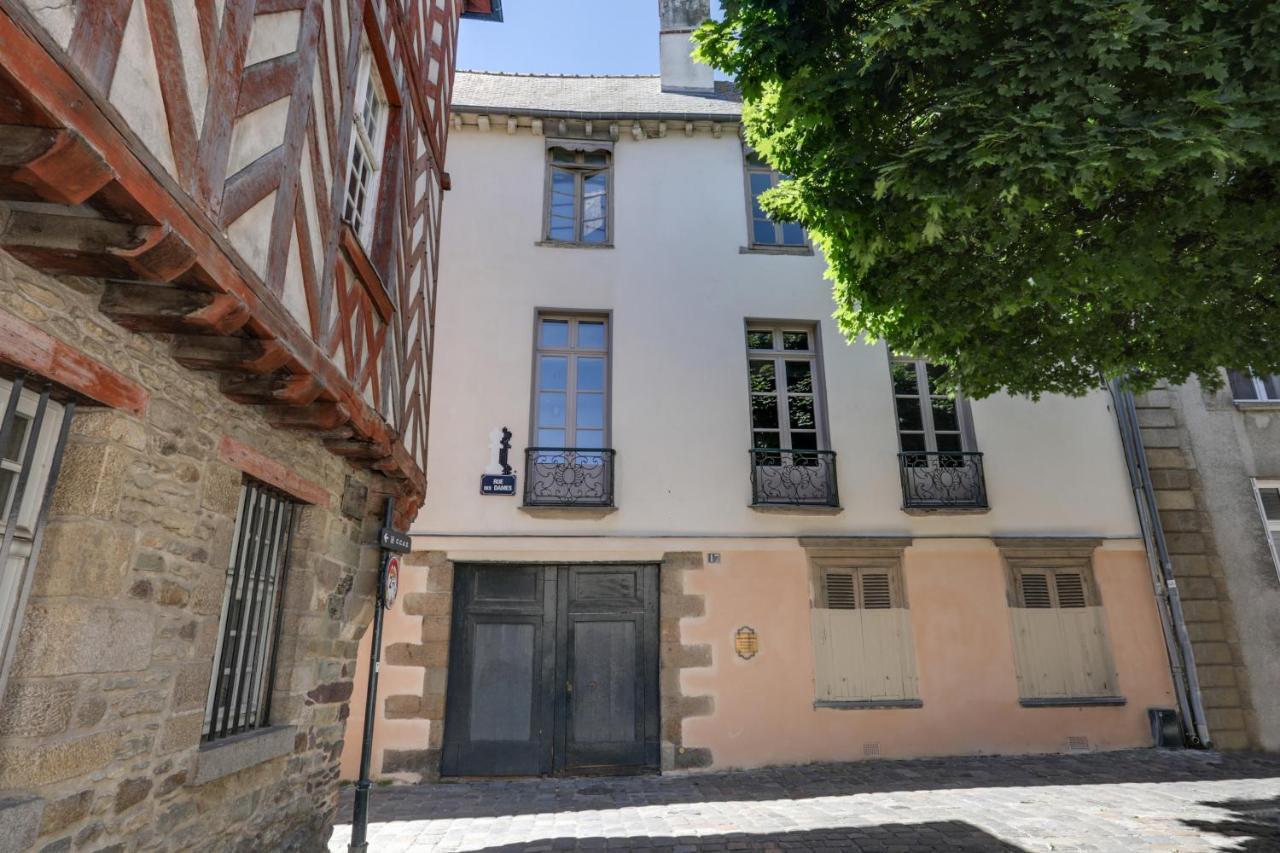 Le Celestia - Centre Historique - Apartment Rennes Exterior photo